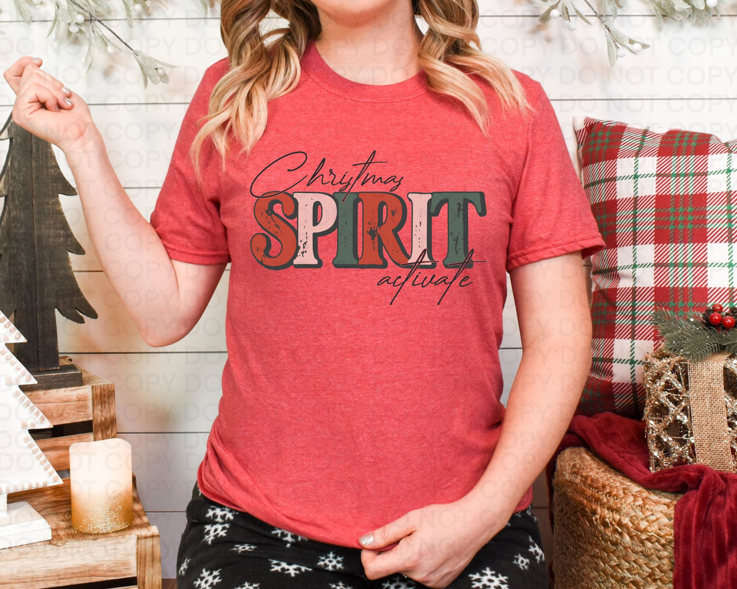 Christmas Spirit Active Shirt