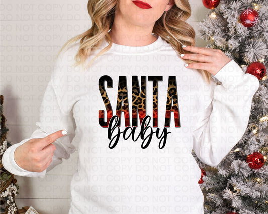 Santa Baby Sweatshirt