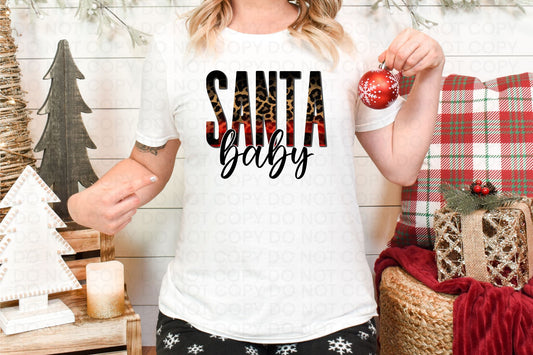 Santa Baby Tee Shirt