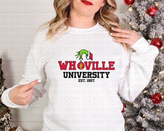 Whoville University Sweatshirt
