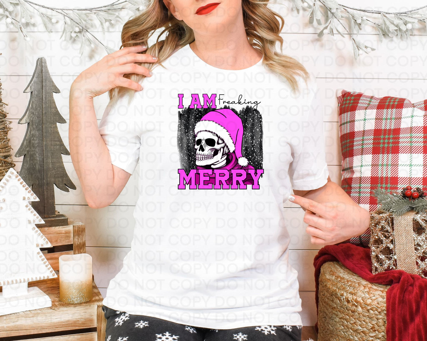 I Am Freakin' Merry Shirt