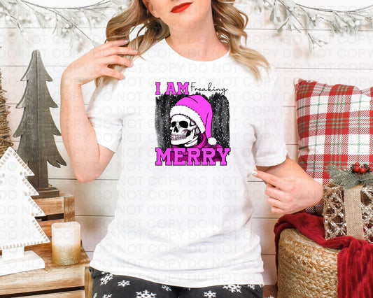 I Am Freakin' Merry Shirt