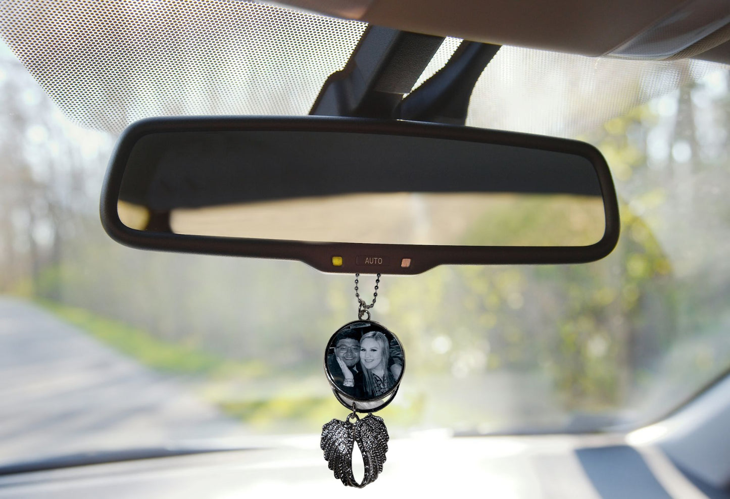 Rearview Mirror Car Charm