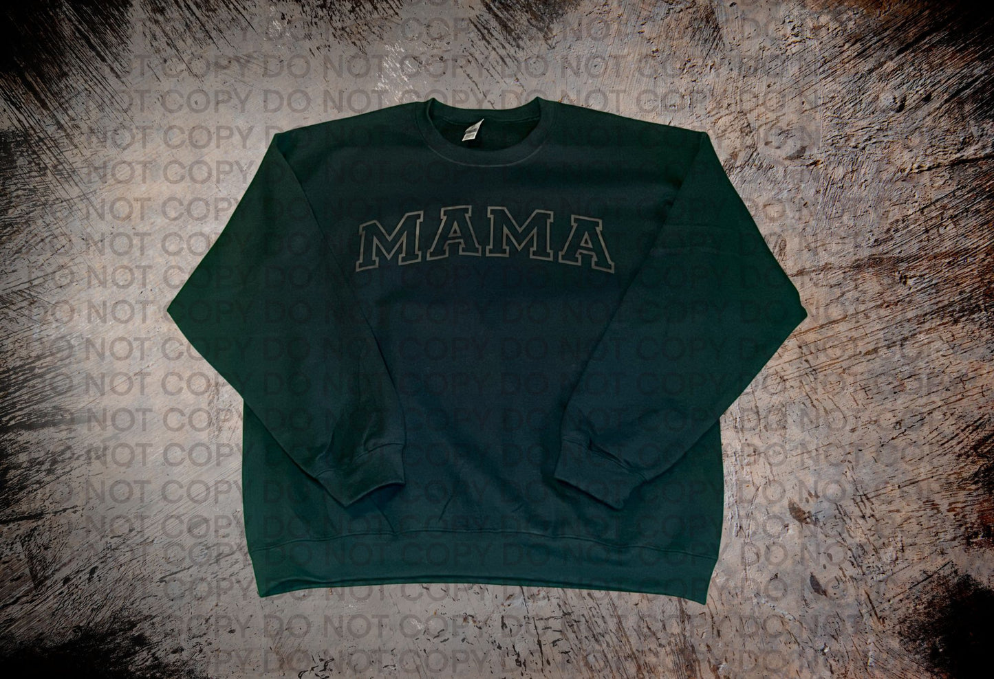 Black on Black Mama Sweatshirt
